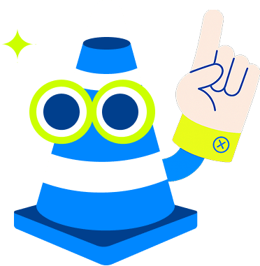 TradeCard Mascot