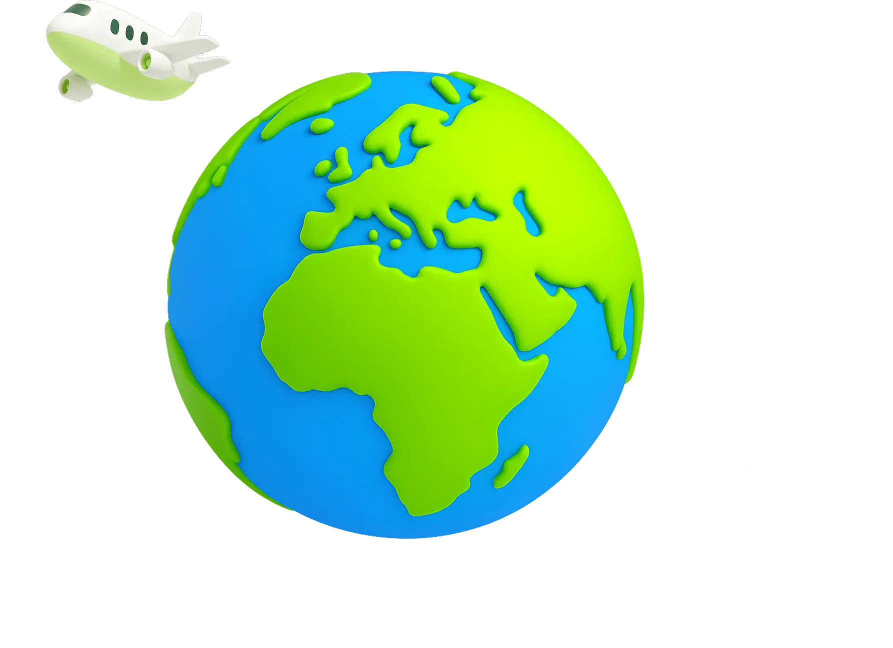 TradeCard eSIM World Map