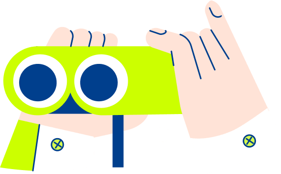 TradeCard FAQ Mascot